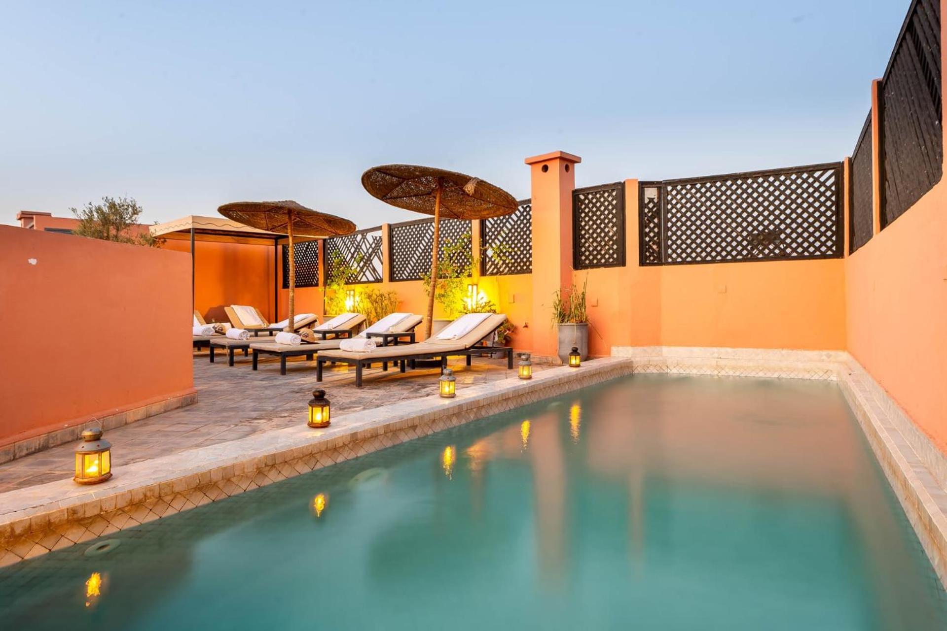 Riad 64 Maison D'Hotes & Spa Marakeş Dış mekan fotoğraf