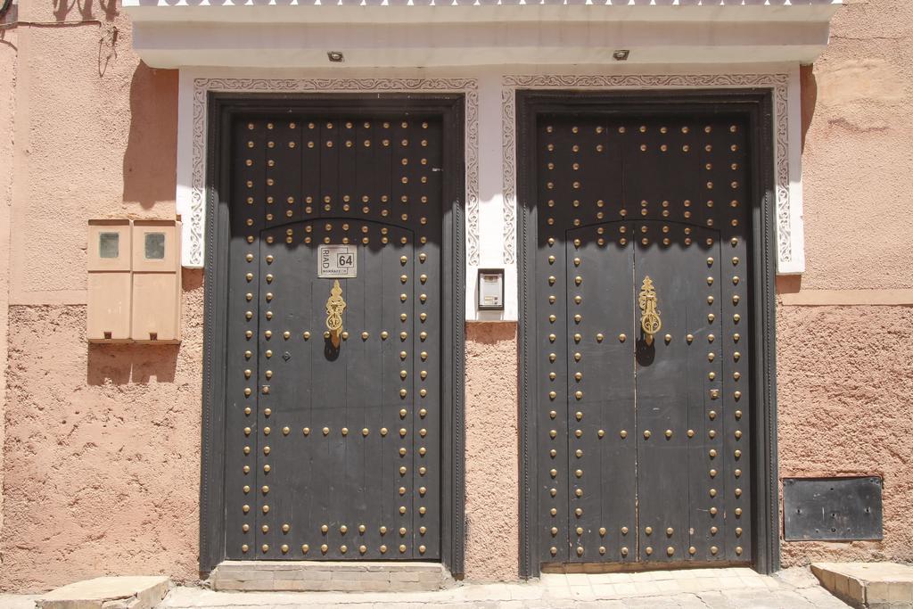Riad 64 Maison D'Hotes & Spa Marakeş Dış mekan fotoğraf