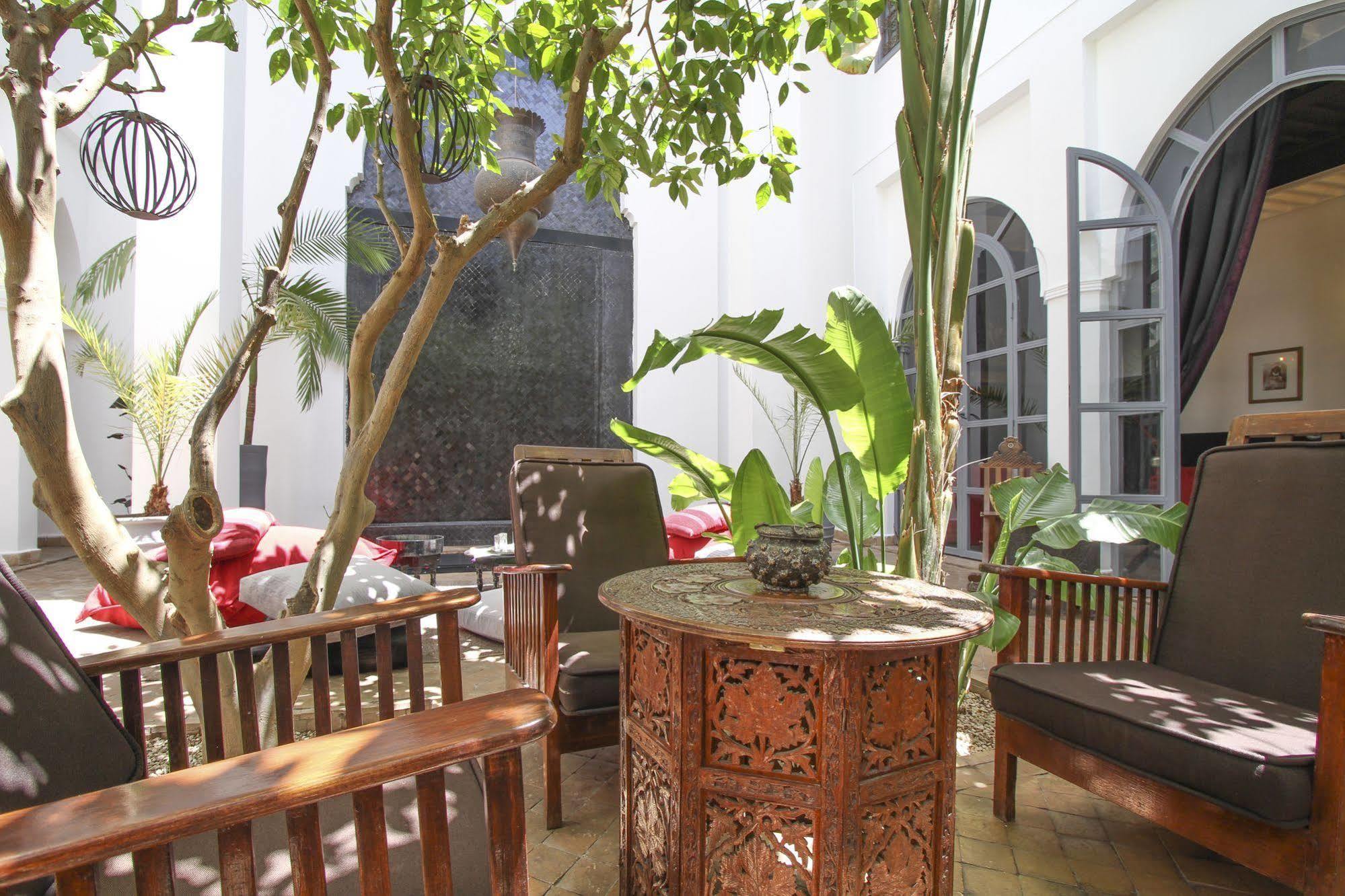 Riad 64 Maison D'Hotes & Spa Marakeş Dış mekan fotoğraf